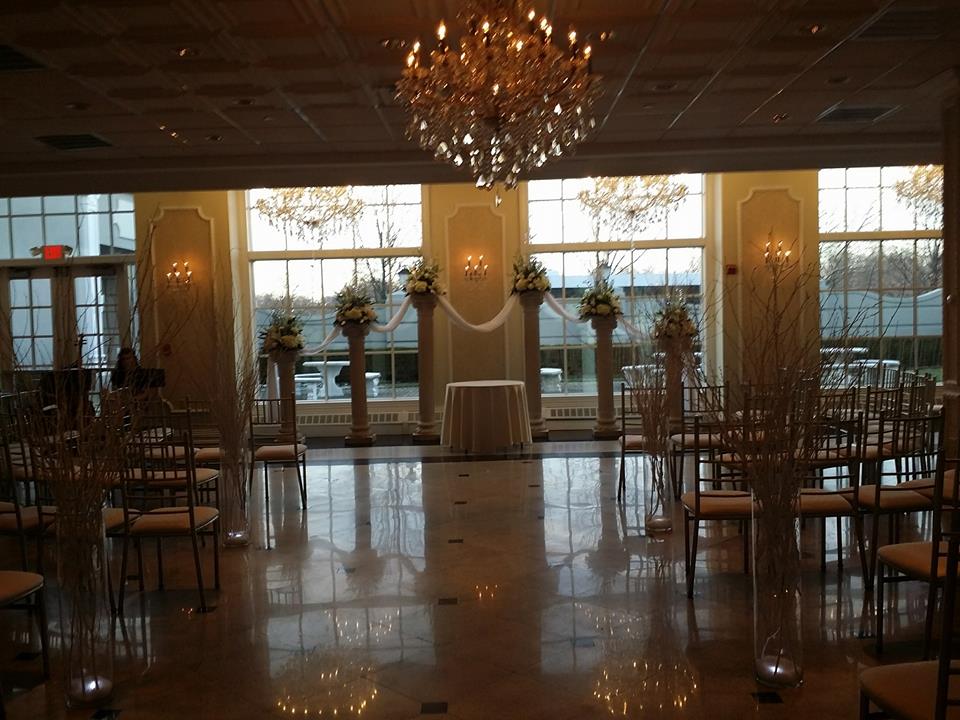 Wedding at Addison Park by NJ Wedding Officiant Andrea Purtell www.forthisjoyousoccasion.com