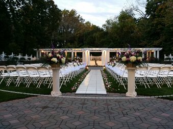 Wedding at Shadowbrook by NJ Wedding Officiant Andrea Purtell www.forthisjoyousoccasion.com
