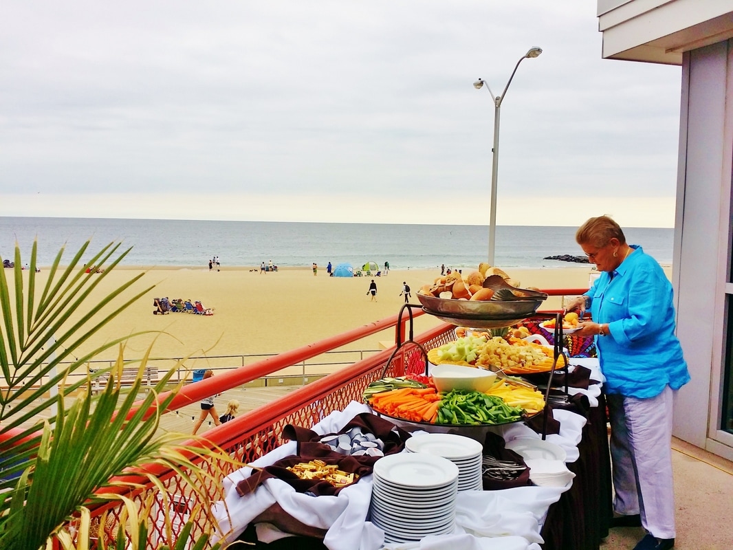 Wedding at Mcloones Asbury Park by NJ Wedding Officiant Andrea Purtell