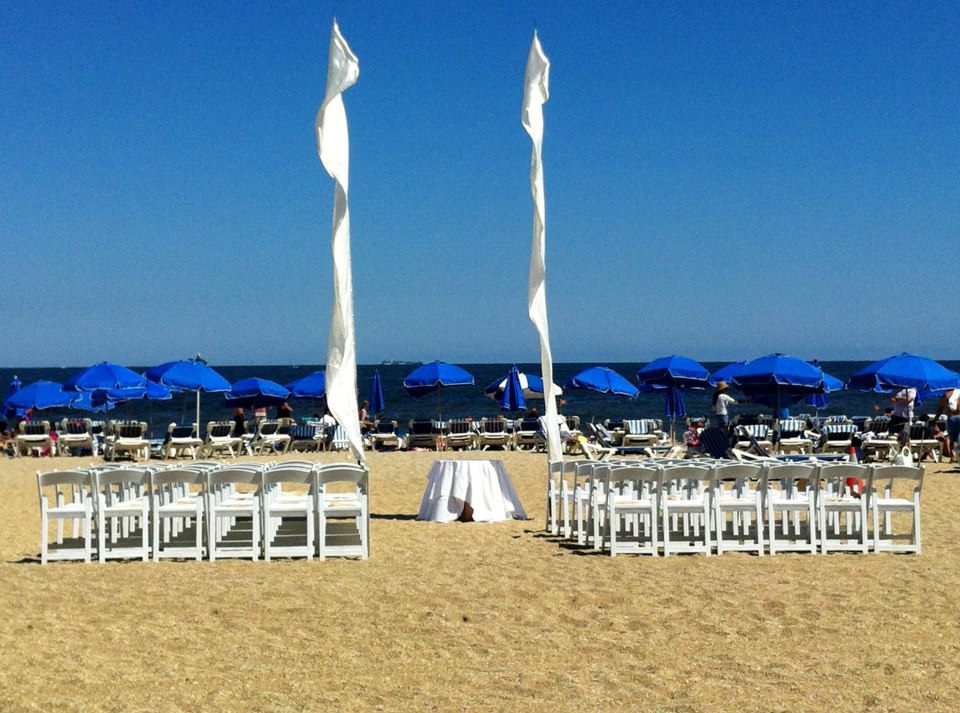 Wedding at Ocean Place Long Branch by NJ Wedding Officiant Andrea Purtell