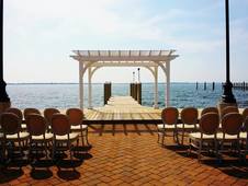 Wedding at Waters Edge by NJ Wedding Officiant Andrea Purtell