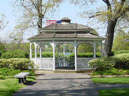 NJ Wedding Officiant Andrea Purtell, For This Joyous Occasion Officiating Services, weddings at the Gazebo Mayo Park Beachwood