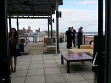 Wedding at Watermark Asbury Park by NJ Wedding Officiant Andrea Purtell